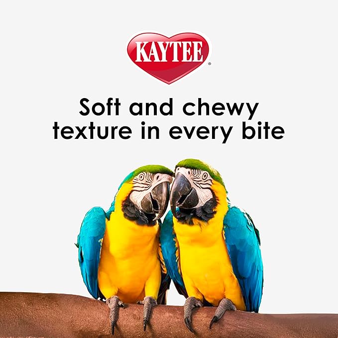 Kaytee Nutri Soft Pet Macaw & Cockatoo Bird Food, 3 Pound