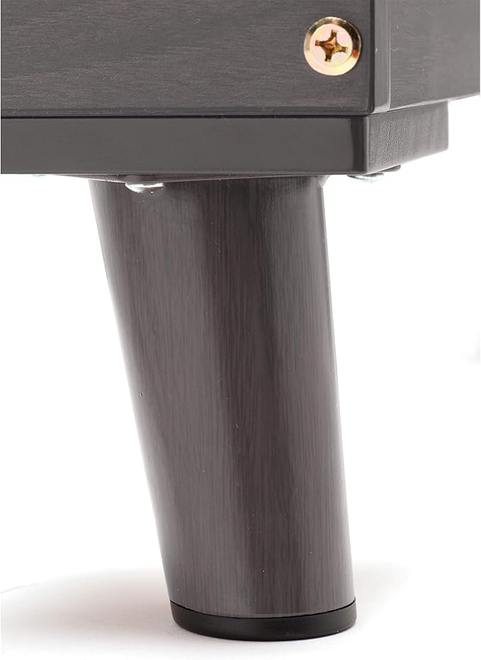 Furhaven Elevated Dog Bed Frame for 30" x 20" Medium Dog Beds, Easy Assembly - Mid-Century Modern Bed Frame - Gray Wash, Medium