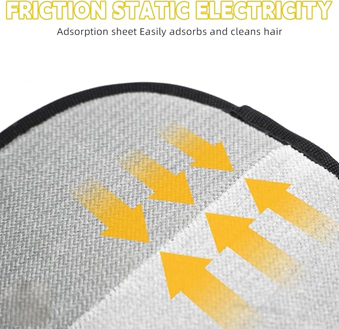 Pet Hair Removal Glove for Cats & Dogs, Upgrade Efficient Grooming Gloves for Pet Hair, Electrostatic Pet Hair Remover for Hair Removal, Reusable Pet Hair Remover Glove (2pcs)