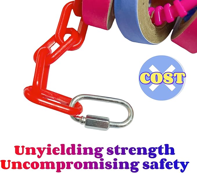 Bird Toys for Large & Medium Parrot Shredding Foraging Chewing Cardboard Bagles Hanging Toy 2PCS Bird Cage Accessories for Amazons Mini Macaws African Greys Cockatoos Eclectus Senegal Green