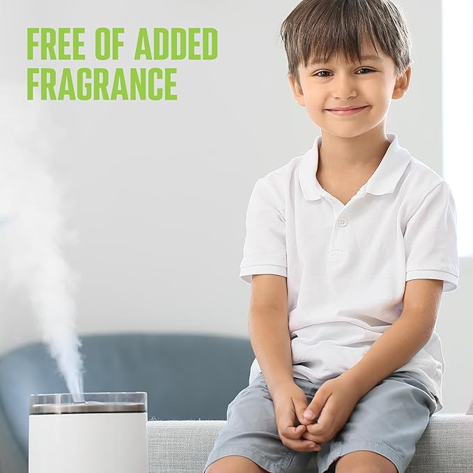 BRIOTECH Extra Strength HOCl Cleaner, 500 PPM Hypochlorous Acid Concentrate, ULV Foggers & Humidifiers, Professional Deodorizer for Dental, Offices, Schools, Homes, Peroxide Free, 1 Gallon (2 Pack)