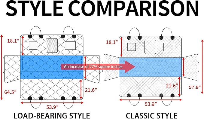 Dog Car Seat Cover Waterproof Hammock - Nonslip Pet Seat Protector for Back Seat,Compatible with Cars | Trucks | SUVs,Heavy Duty 600D Oxford