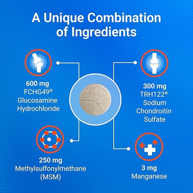 Nutramax Laboratories Cosequin Maximum Strength Joint Health Supplement for Dogs - With Glucosamine, Chondroitin, and MSM, 2 Pack, 264 Total Chewable Tablets