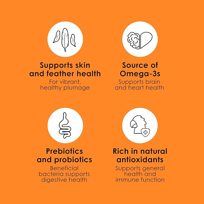 Kaytee Fiesta Parakeet Food, Nutritious and Fun Blend, Supports Skin, Feather, Digestion, Brain and Heart Health, 4.5 pounds