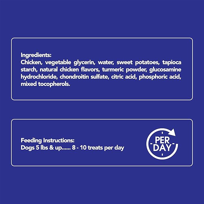 Get Naked Biteables Joint Health Soft Treats for Dogs 6oz Bag