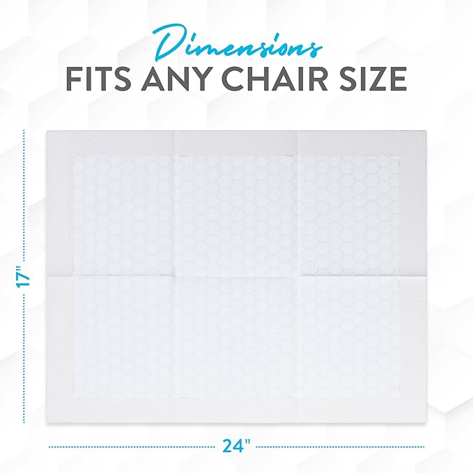 Inspire White Disposable Dog Pee Pads, 120ct Disposable Puppy Training Pads | Puppy Pads for Dogs (24" x 17")