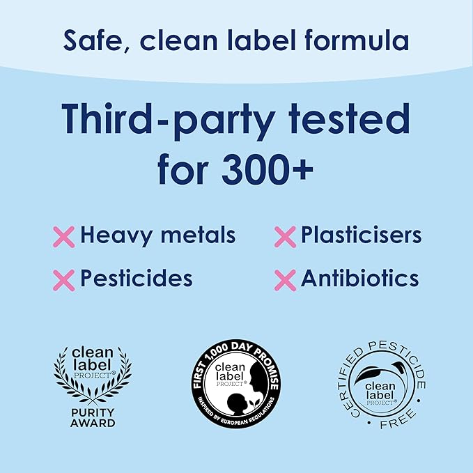 Kabrita Goat Milk Infant Formula - Easy to Digest Baby Formula 0-12 Months - Contains Prebiotics, Iron, DHA, Non-GMO - Gentle on Sensitive Tummies - Formula Supporting Gut Health & Sleep - 14oz (Pack of 12)