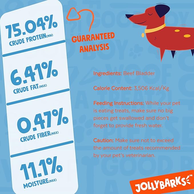 Junior Bully Sticks for Small Dogs | All Natural, Single Ingredient Bully Sticks for Puppies to Medium Dogs (12 Inch - 15pk)