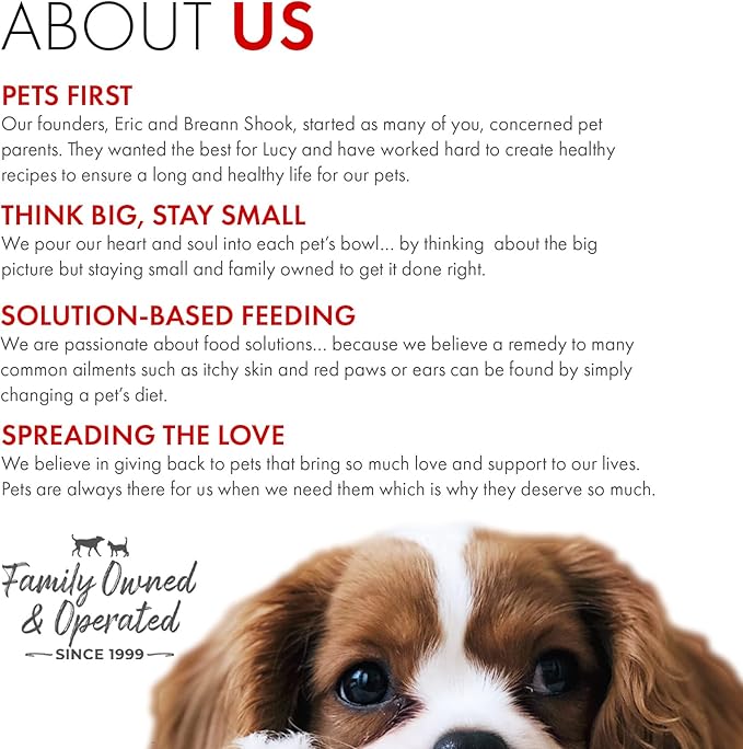 Grandma Lucy's PUREformance Dog Food, Grain Free and Freeze-Dried - Fish, 3 Pound Bag