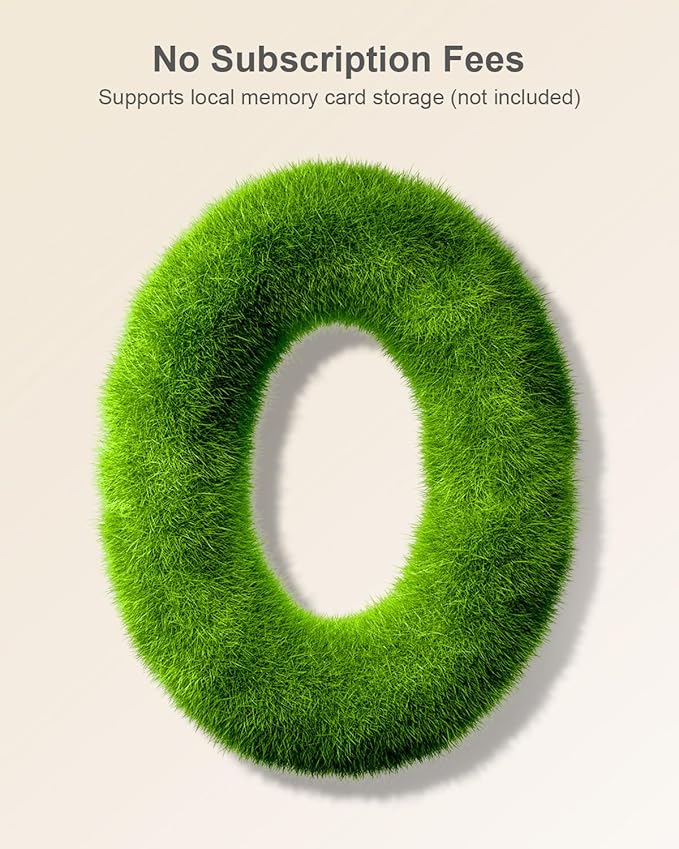 usogood 2.5K Indoor Camera for Home Security, 360°Pet Camera Indoor with Phone App,Support 5G/2.4Ghz WiFi, Auto Motion Tracking Detection,2-Way Audio,Compatible with Alexa,Best Gift（2-Pack ）