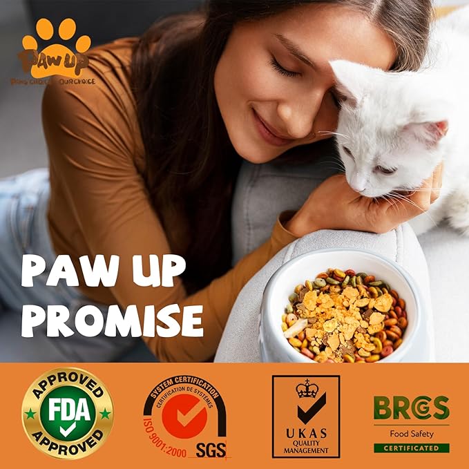 Freeze Dried Cat & Dog Treats, Natural Quail Egg Yolk, Single Ingredient, High-Protein Pet Snacks for Skin & Coat Health, No Artificial Additives, 9.2 oz