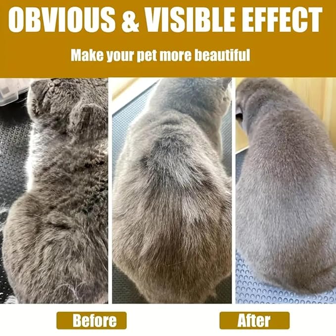 Pet hair removal brush,4-in-1 Cat Steam Brush for Hair Removal,Anti-static pet steam brush,Rechargeable Massage Comb with Spray Function for Dogs and Cats,Clean, Shedding & Grooming All in One