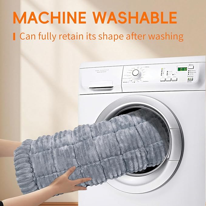 Dog Car Seat Cover for Back Seat, Dog Bed for Car, Non-Slip Travel Pet Mat, Fit for Backseat Extenders and Seat Protectors (Grey)