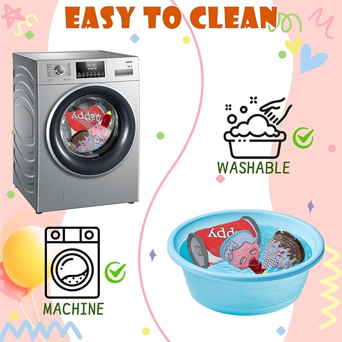 Squeaky Dog Toys Birthday Toy,Dog Toy Cake, No Stuffing pp Cotton for Large, Medium and Small Breeds，Dog Squeaky Balls Inside, Puppy Birthday Gifts