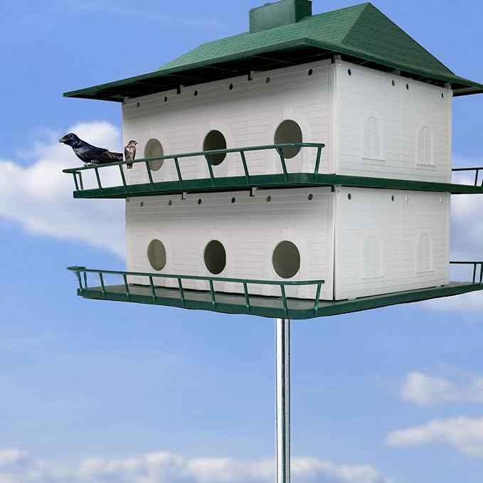 Heath Outdoor Products PH12 Plastic 12 Room Purple Martin House