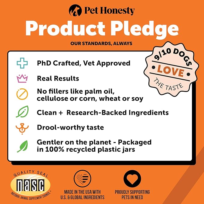 Hemp Hip & Joint Supplement for Dogs - Hemp Oil & Powder - Glucosamine Chondroitin for Dogs, Turmeric, MSM, Green-Lipped Mussel, Supports Mobility, May Reduce Discomfort (Bacon)