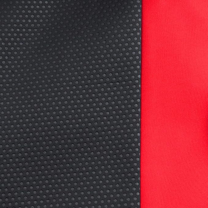 Flying Banner Neoprene Rear Bench car seat Covers car seat Protectors Split 40/60 60/40 (Red & Black, Neoprene)