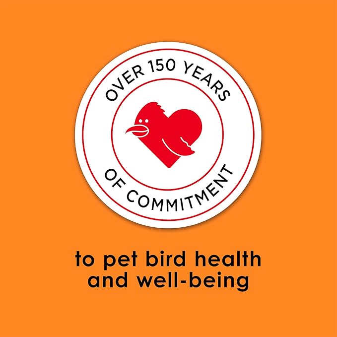 Kaytee Fiesta Cockatiel Food, Nutritious and Fun Blend, Supports Skin, Feather, Digestion, Brain and Heart Health, 2.5 pounds