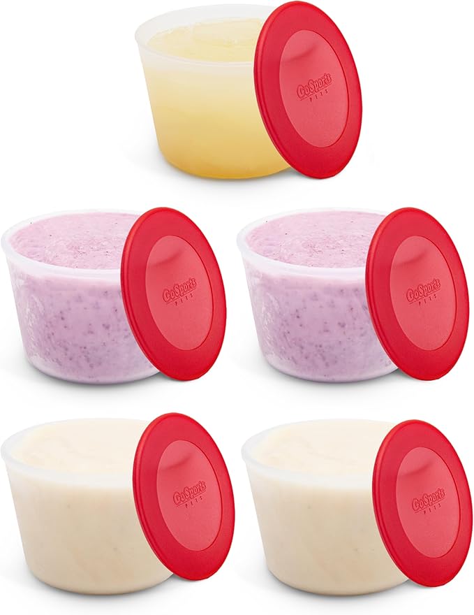 GoSports Pets PupsCream Parlor - Non-Slip Frozen Dog Treat & Ice Cream Holder