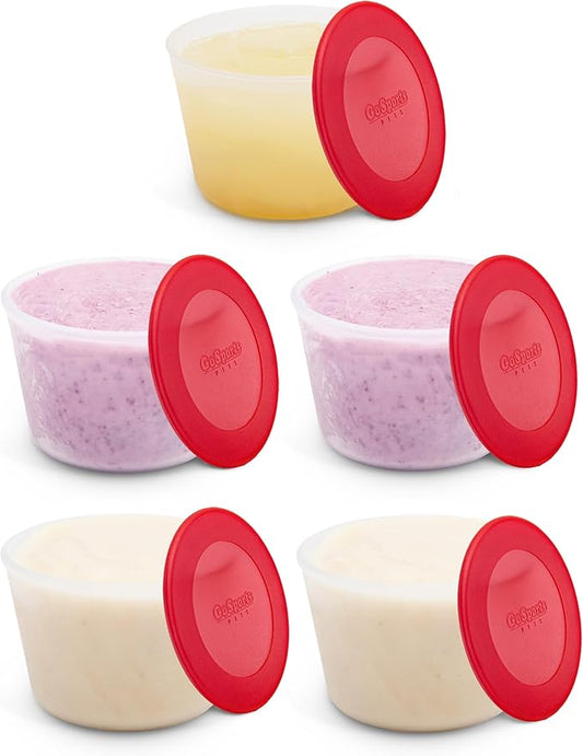 GoSports Pets PupsCream Parlor - Non-Slip Frozen Dog Treat & Ice Cream Holder