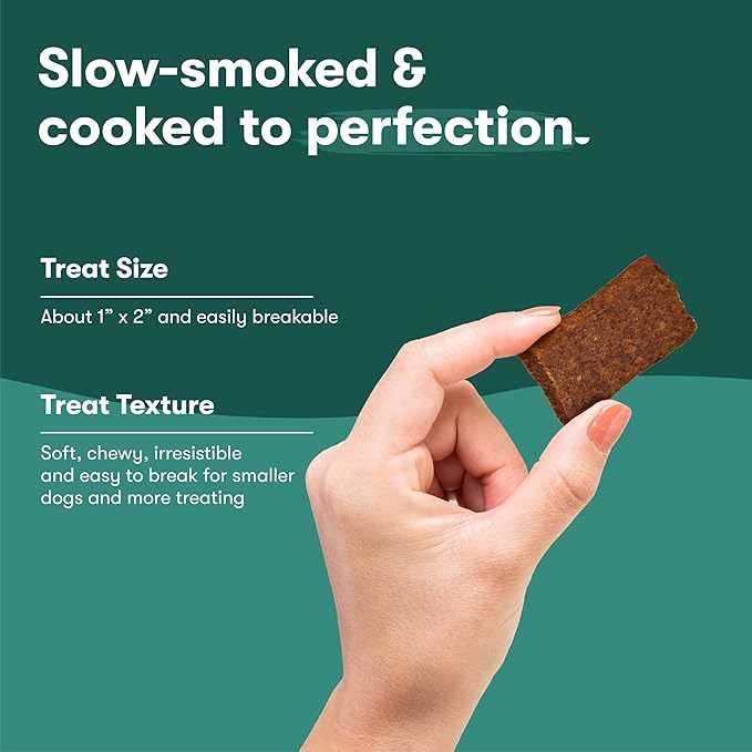 Jinx Chicken Tenders Jerky Dog Treats – Soft & Chewy, All Natural Dog Jerky Treats with Cage-Free Chicken - Pet Products for All Dogs (Puppies, Adults & Seniors) - 5oz