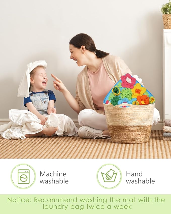 KeeKit Snuffle Mat for Dogs & Cats - Large Slow Feeder Mat for Small & Medium Breeds, Encourages Natural Foraging Skills, Durable Sniff Mat for Mental Stimulation & Stress Relief