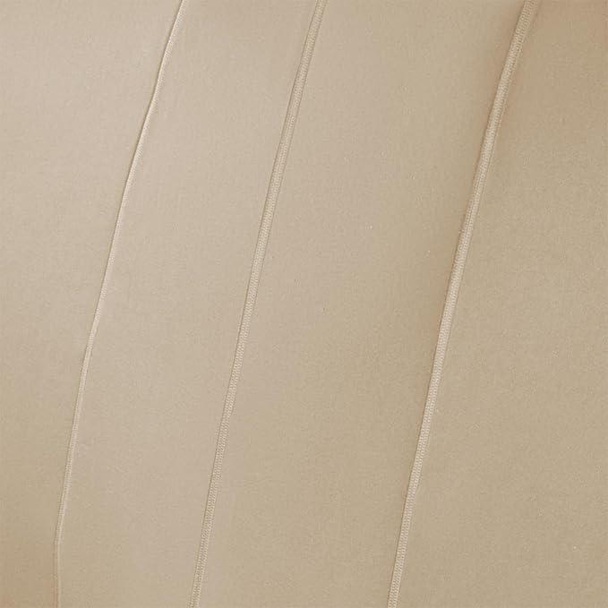 Flying Banner Rear Bench car seat Covers car seat Protectors Split 40/60 50/50 60/40 (Solid Beige, Value)