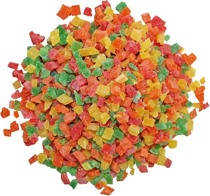 Island Blend Treat (18 lb.) - Healthy Natural Dried Diced Fruit Treat - Pineapple & Papaya - Sugar Gliders, Rats, Chinchillas, Ferrets, Parrots, Hamsters, Squirrels, Hedgehogs, Guinea Pigs, Small Pets