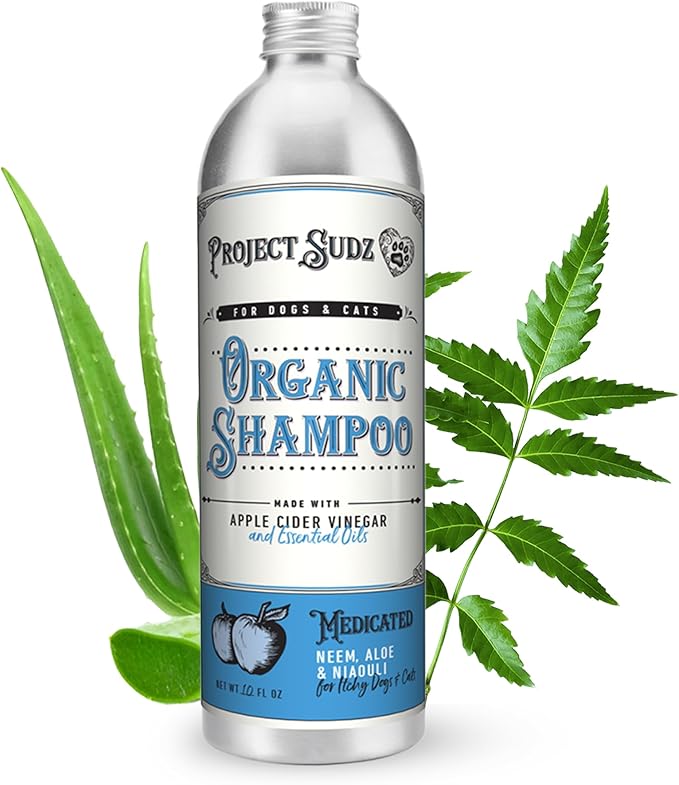 Medicated Dog Shampoo | Liquid Shampoo for Dogs | Neem& Niaouli