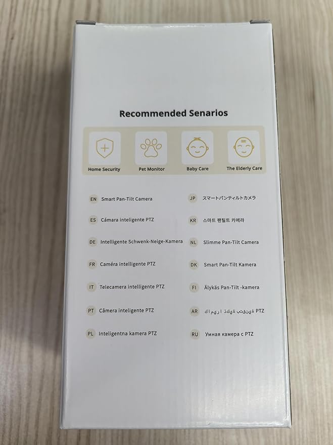 Indoor Camera - 2K Pet Camera, 5G/2.4GHz WiFi Cam for Baby Monitor with Phone App, 360° Pan & Tilt, 2-Way Audio, Color Night Vision, New for 2025 with 12s Free Cloud Storage