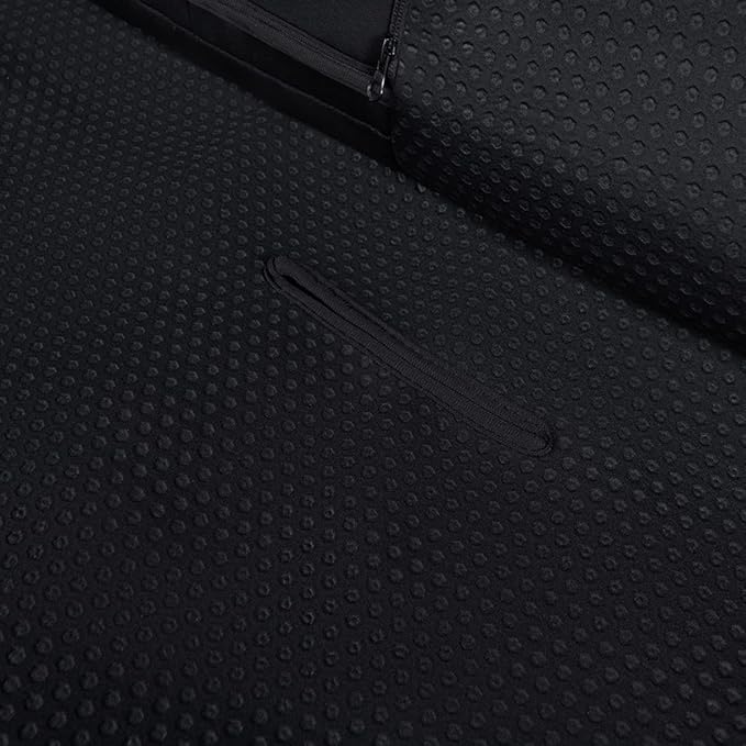 Flying Banner Neoprene Rear Bench car seat Covers car seat Protectors Split 40/60 60/40 (Red & Black, Neoprene)