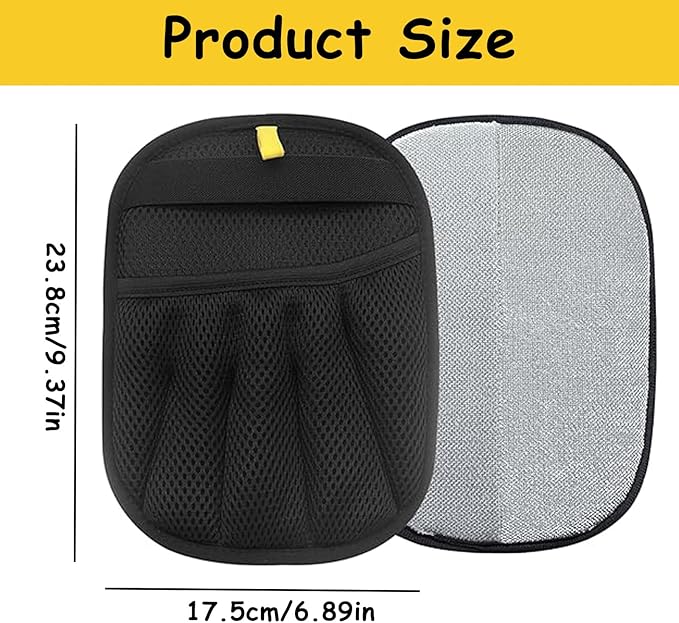 Vingtank 2Pcs Pet Hair Remover Glove, 2025 Upgraded Pet Hair Remover Electrostatic Gloves Reusable Cat & Dog Hair Removal Tool for Couch, Furniture, Carpet, Car Seat