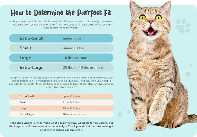 Cozy Comfort Carrier - X-Small Lavender Cat Carrier Soft, Cat Restraint Bag and Cat Sling Carrier for Grooming, Vet Visits, Medication Administration, Dental Care, and Nail Trimming