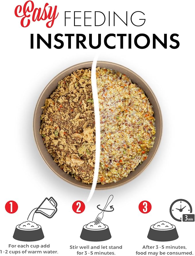 Grandma Lucy's PUREformance Dog Food, Grain Free and Freeze-Dried - Fish, 3 Pound Bag