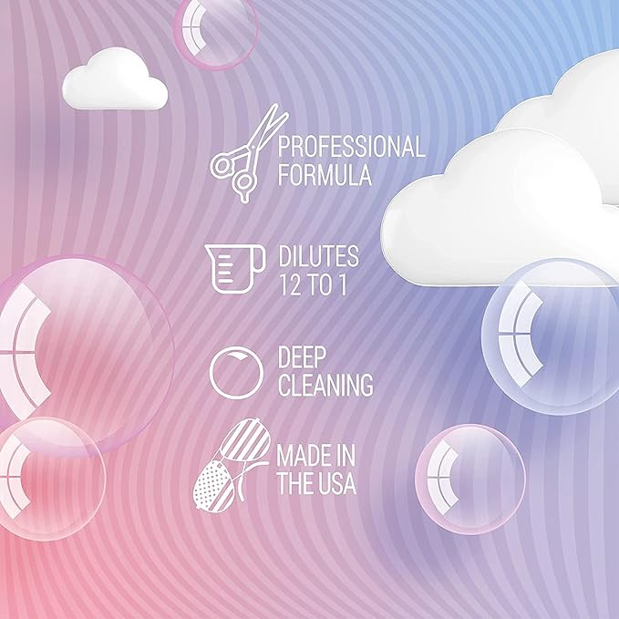 Oatmeal Dog Shampoo, Gallon - Naturally Derived, Eliminates Pet Odors, Soothes Dry and Sensitive Skin, Itch Relief, Professional, Bulk 128 oz