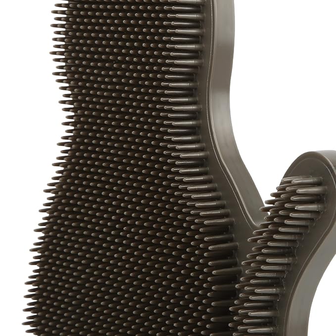 Cat Massage Brush, Cat Itching Toy Brush, Self Groomer to Reduce Cat's Anxiety and Shedding with Easy Installation for Cats with Long or Short, Suitable for Kittens and Puppies