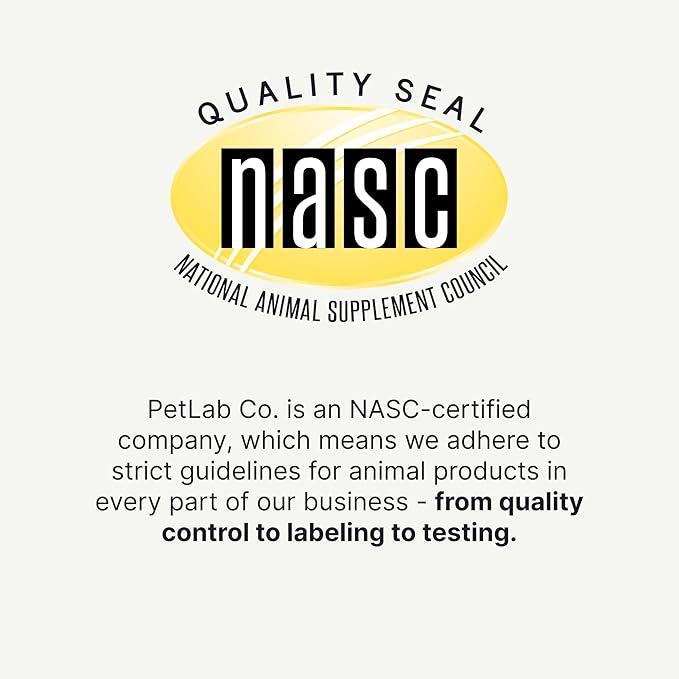 Petlab Co. Joint Care Chews for Dogs - High Levels of Glucosamine, Green Lipped Mussels, Omega 3 and Turmeric - Hip and Joint Supplement for Dogs to Actively Support Mobility, Packaging May Vary