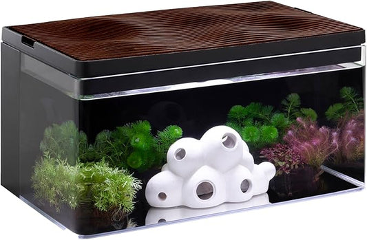 Harmony Aquatic Tank by Clairnara - Harmony Legend - iF Design Award Winning 10 Gallon All-in-One Aquarium