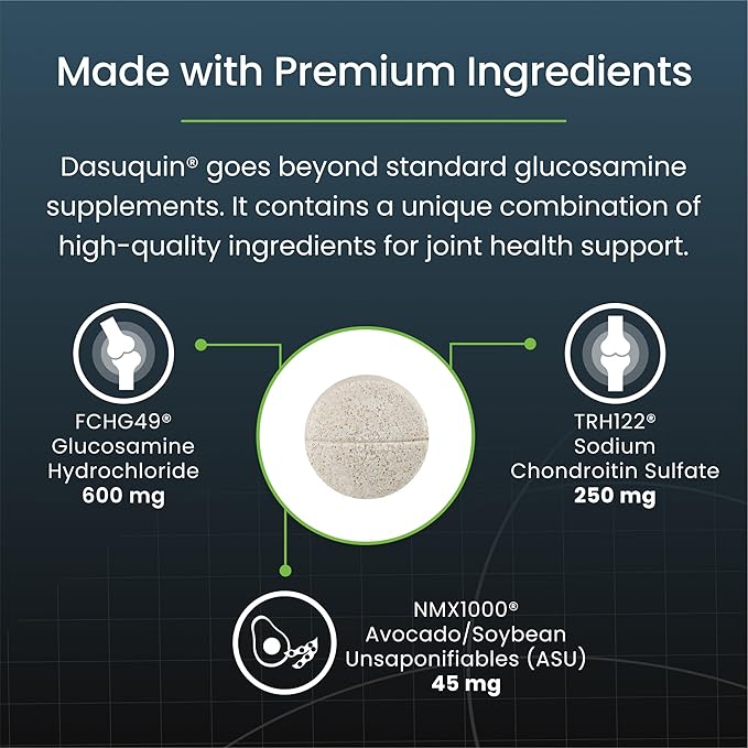 Nutramax Dasuquin for Small to Medium Dogs, Joint Health Supplement, Contains Glucosamine for Dogs, Plus Chondroitin, ASU and More, Supports Healthy Joints, Chewable Tablets, 150 Count
