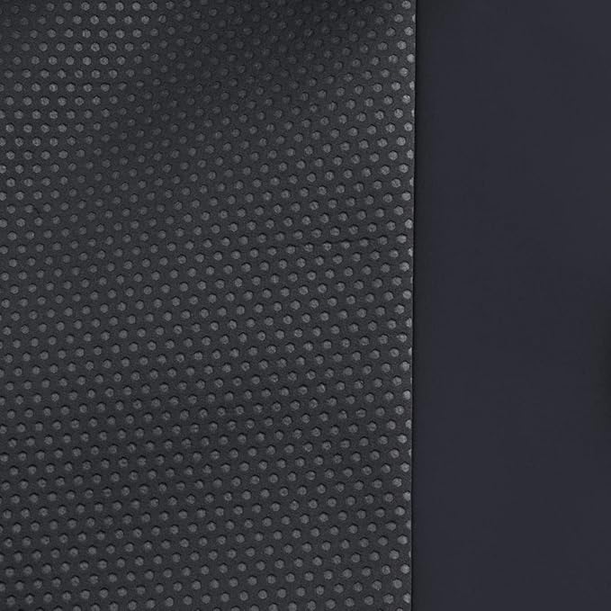 Flying Banner Neoprene Rear Bench car seat Covers car seat Protectors Split 40/60 60/40 (Solid Black, Neoprene)