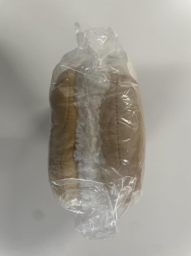 Dog Plush Squeaky Toy, Interactive Bagel Shape Puppy Snuffle Toys, Cute Dog Puzzle Enrichment Toy Treat Puzzle for Small and Medium Dogs