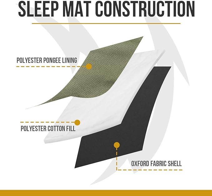 ONETIGRIS Large Dog Bed Washable Matteress Anti Slip Cushion for Pets Sleeping, 3.6ft by 2.2ft Water-Resistant Pet Bed for Indoor Outdoor(Green)