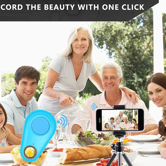 Konohan 8 Pack Key Finder Locator Anti Lost GPS Tracker Wireless Anti Lost Alarm Sensor Device Finder Mini Pet GPS Tracker for Locating Phone Keys Wallets Luggage Item, 5 Colors