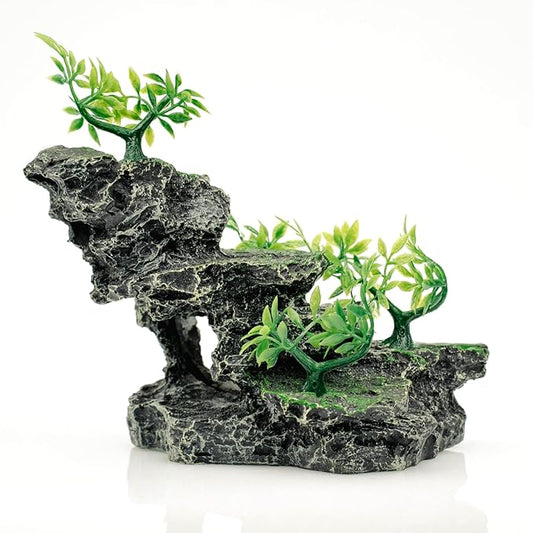 Fish Tank Decoration - Aquarium Ornament Rock Cave Landscape,01