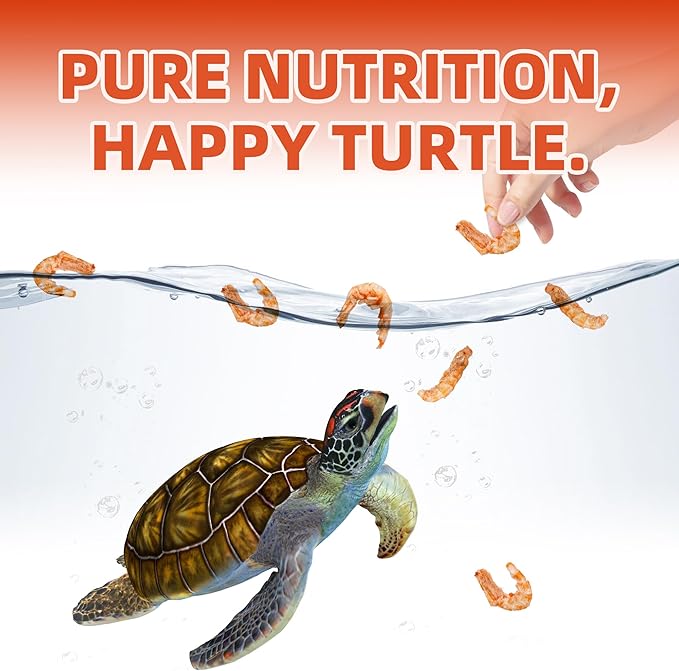 Just Try 4.6 oz Freeze Dried Antarctic Krill for Dogs & Cats High Protein Grain Free Treats Natural Shrimp Omega 3 Fish Oil Supports Skin & Coat Health