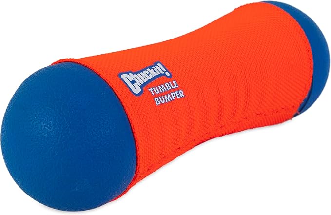 Chuckit! Amphibious Tumble Bumper Dog Toy, Floats on water,Large