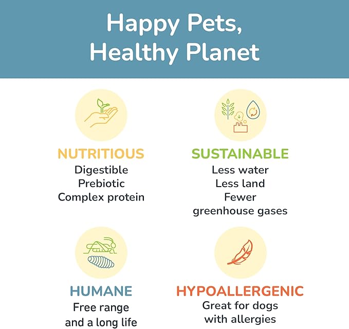 Jiminy's Chewy Training Treats for Dogs, Low Calorie, Hypoallergenic Insect Protein, Made in USA, 6oz, Peanut Butter & Cranberry (Pack of 3)