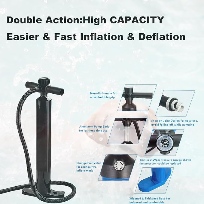 HEYLIFE Inflatable Dog Water Ramp Pool Ladder for Boats Docks Raft Swimming Pools Pet Stairs Floating Sports Platform Yellow 4ft x 3ft x 4in