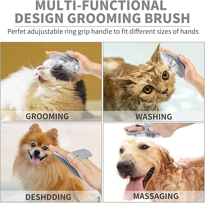 Dog Paw Cleaner, Dog Paw Washer, Paw Muddy Paw Cleaner, Pet Foot Cleaner for Small Medium Large Breed Dogs/Cats (with 3 absorbent towel)