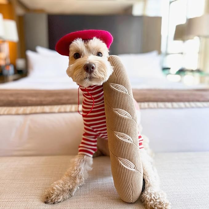 Interactive Squeak Dog Toy, Dog Enrichment Puzzle Toys, Stress Release Game for Boredom, Snuffle Activity Foraging Instinct Training of Dogs